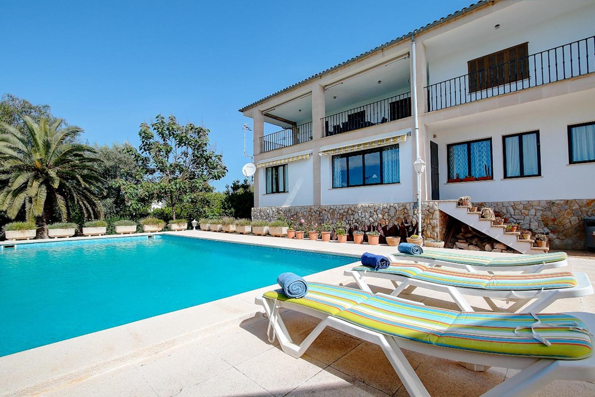 Villa Sa Cabaneta By Slow Villas La Cabaneta ภายนอก รูปภาพ