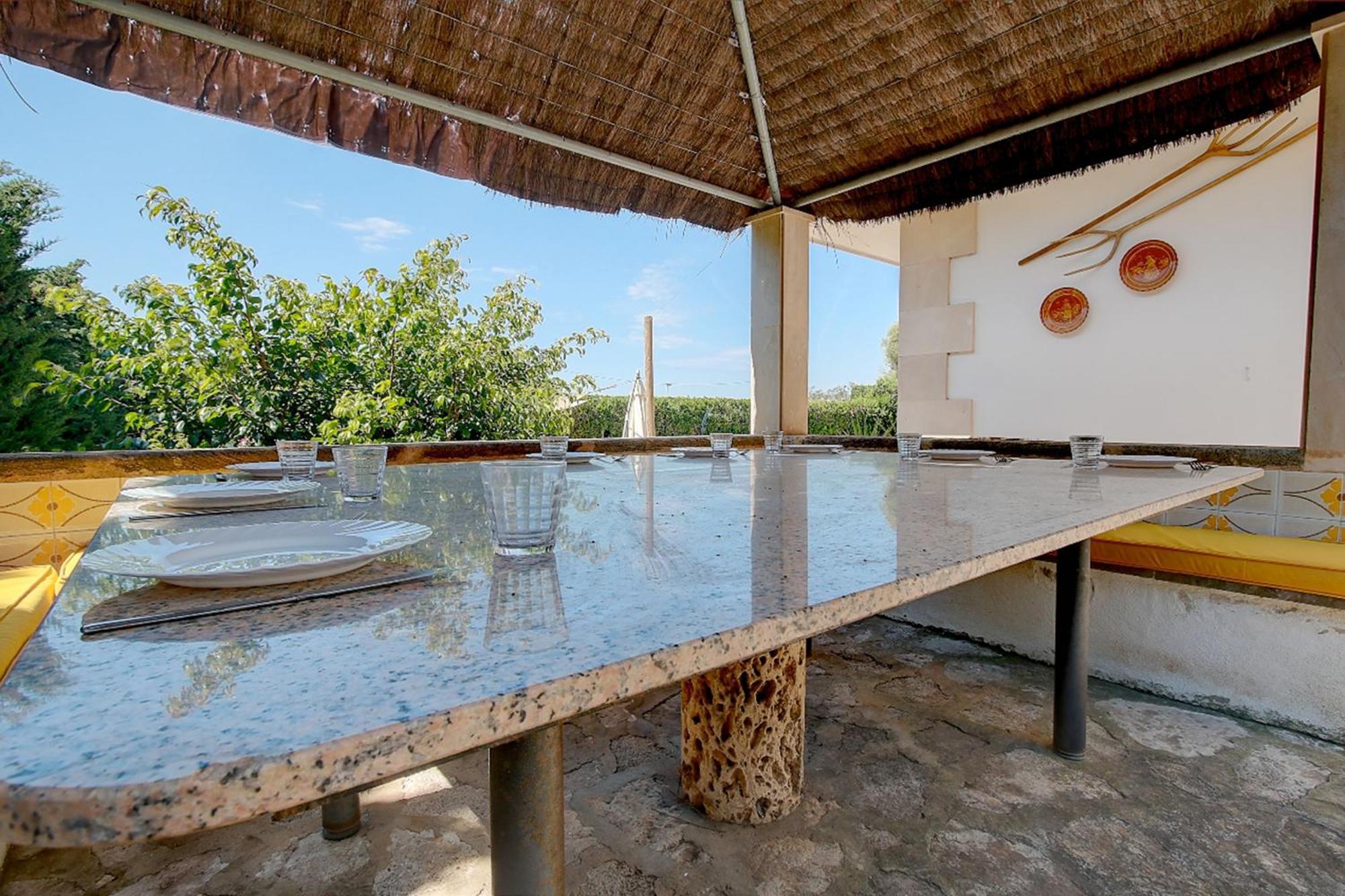 Villa Sa Cabaneta By Slow Villas La Cabaneta ภายนอก รูปภาพ
